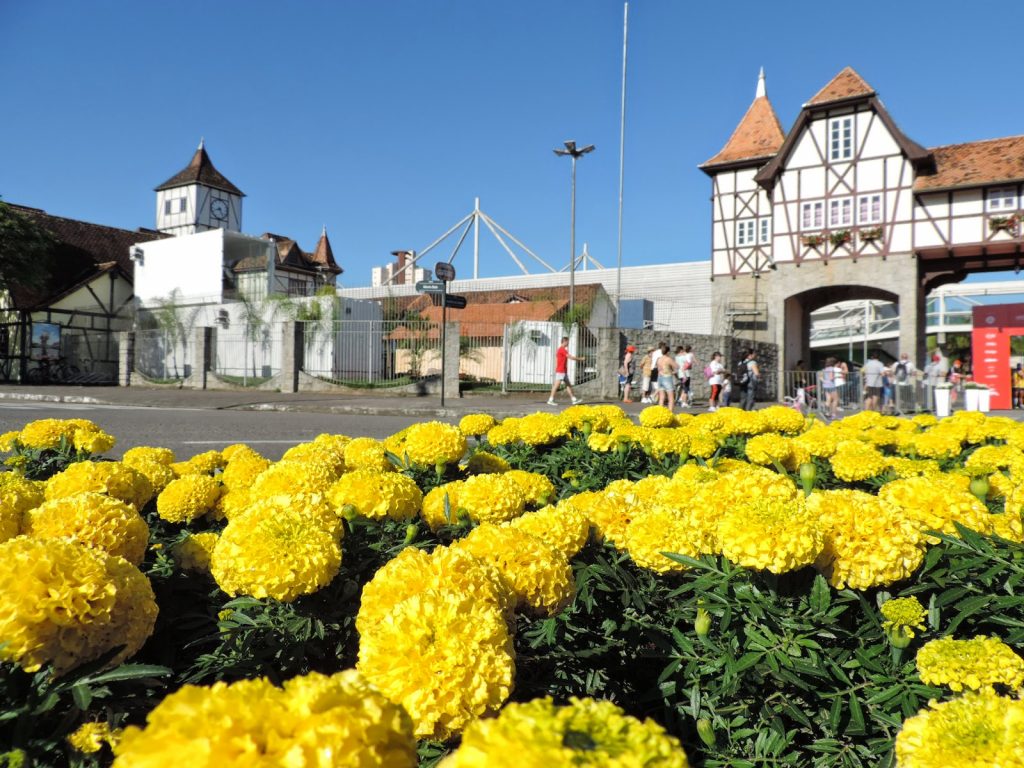primavera em Blumenau Visor Notícias
