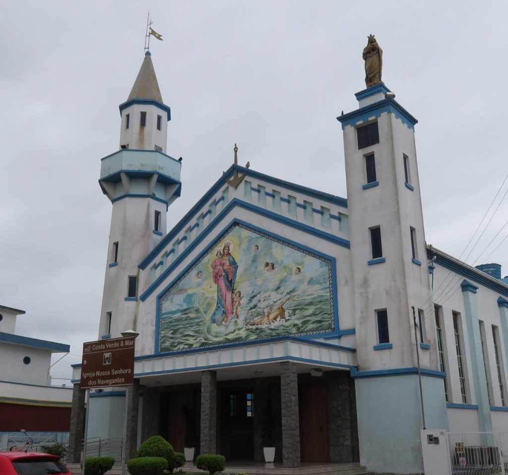 igreja matriz de navegantes 1 Visor Notícias